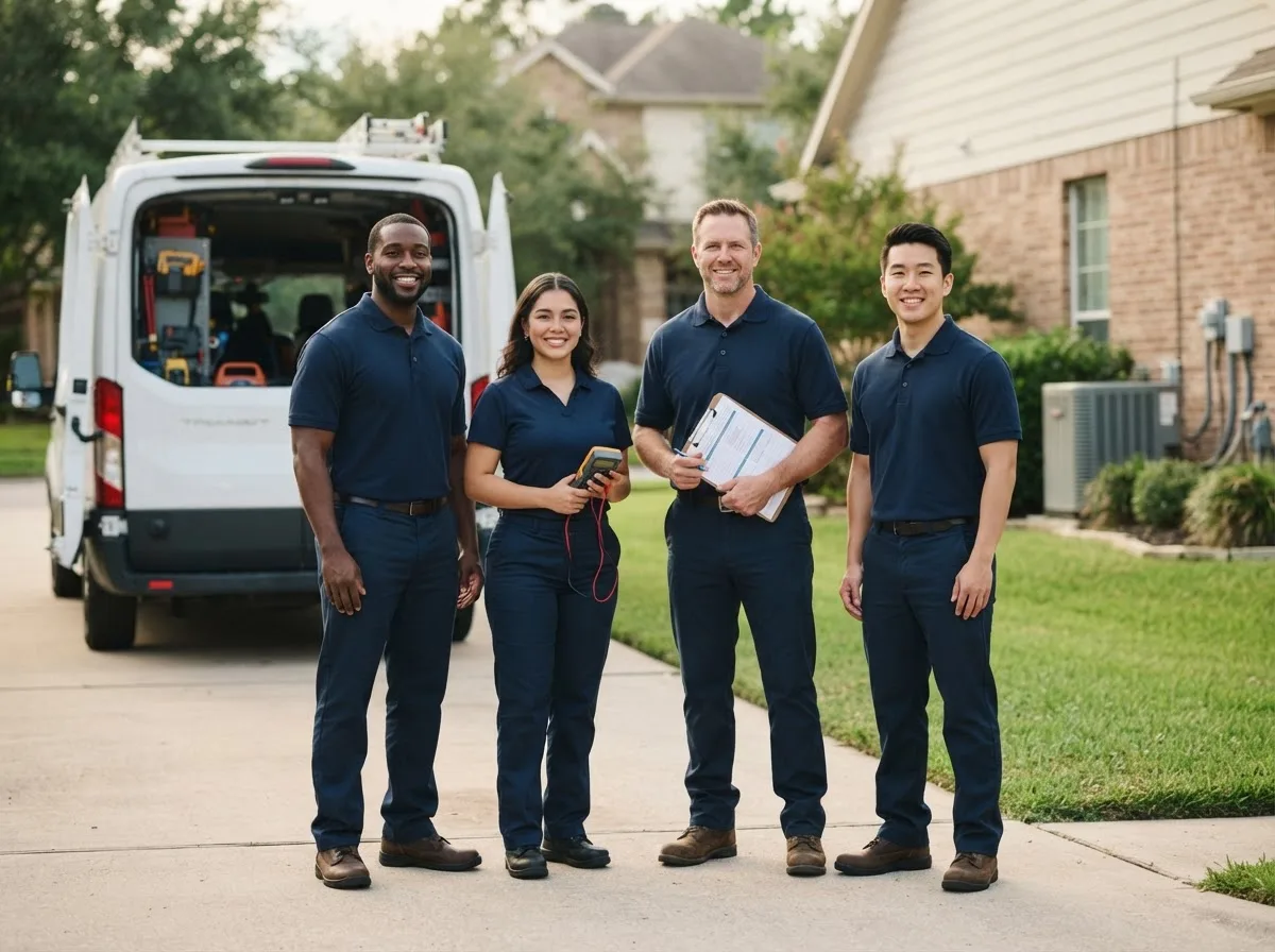 Certified HVAC technician near Faribault, MN